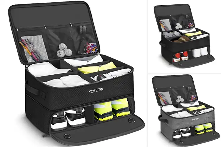 Detailed view of Best Golf Trunk Organizers for a Cleaner, Clutter-Free Car