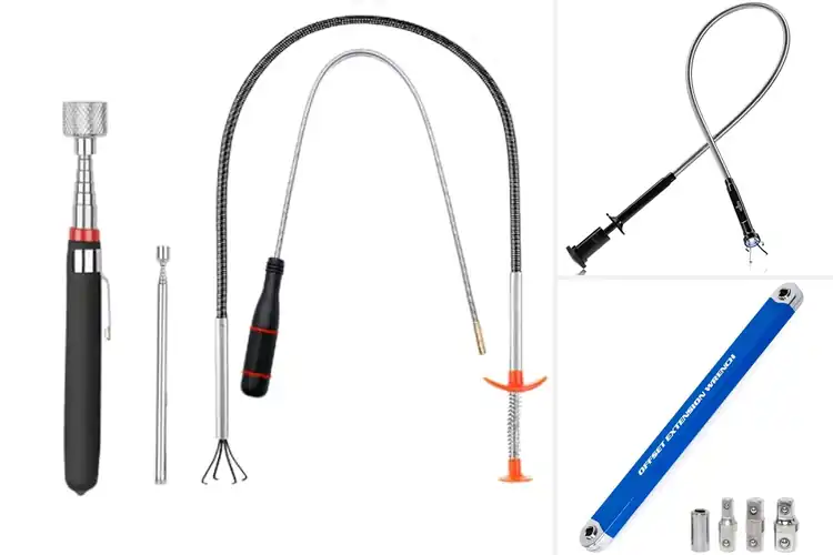 Detailed view of Best Hard-to-Reach Tools: 10 Must-Haves for Tight Spaces