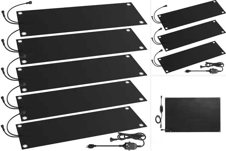 Detailed view of Best Heating Mats For Snow: Keep Walkways Clear & Safe
