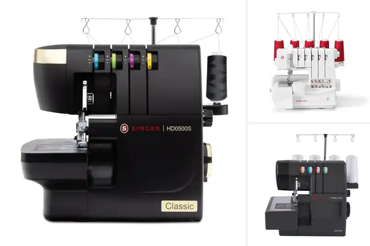 Detailed view of Best Heavy Duty Sergers