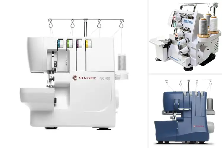 Detailed view of Best High Speed Sergers: Sew Faster & Easier with Top Picks
