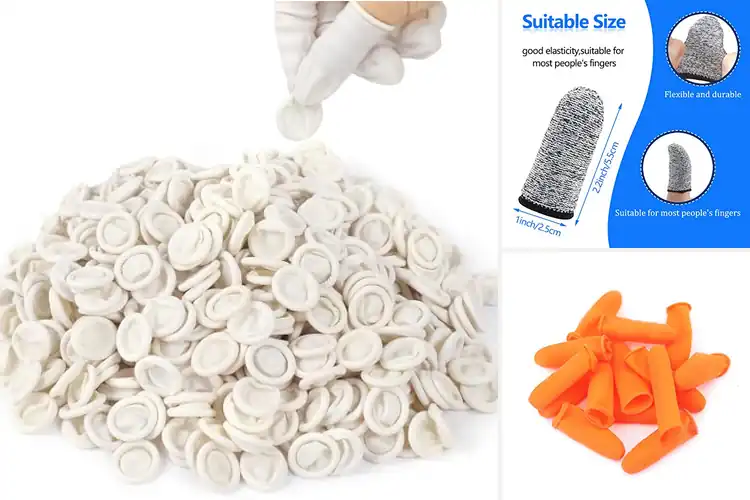 Detailed view of Best Industrial Finger Cots: Top 10 Picks for Work Safety