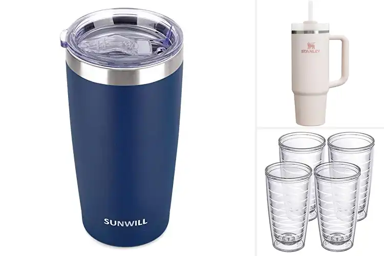 Detailed view of Best Insulated Tumblers