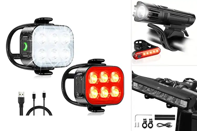 Detailed view of Best LED Bicycle Lights: Ride Safer at Night