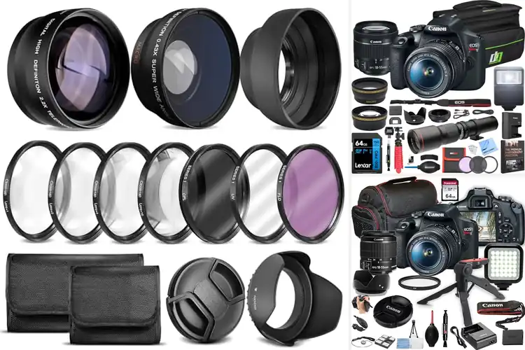 Detailed view of Best Lens Bundles: 10 Top Picks to Elevate Your Photography