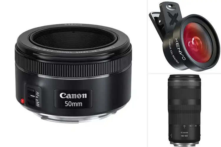 Detailed view of Best Lightweight Lenses for Effortless Shooting
