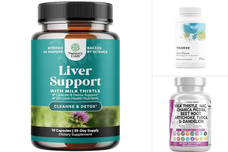 Detailed view of Best Liver Cleanse Supplements: Boost Your Energy