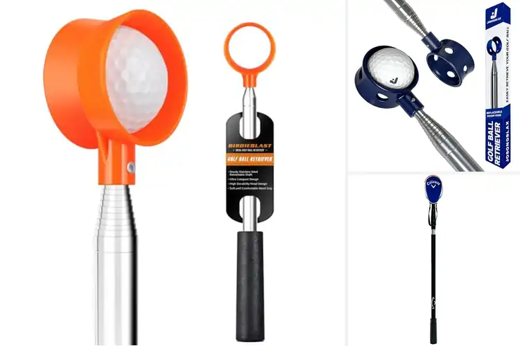 Detailed view of Best Long-Reach Golf Ball Retrievers