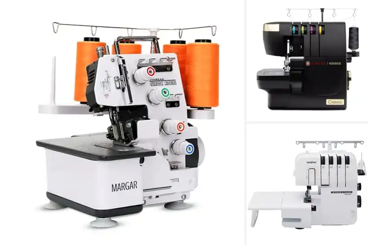 Detailed view of Best Metal Frame Sergers: Top 10 Picks for Seamless Sewing