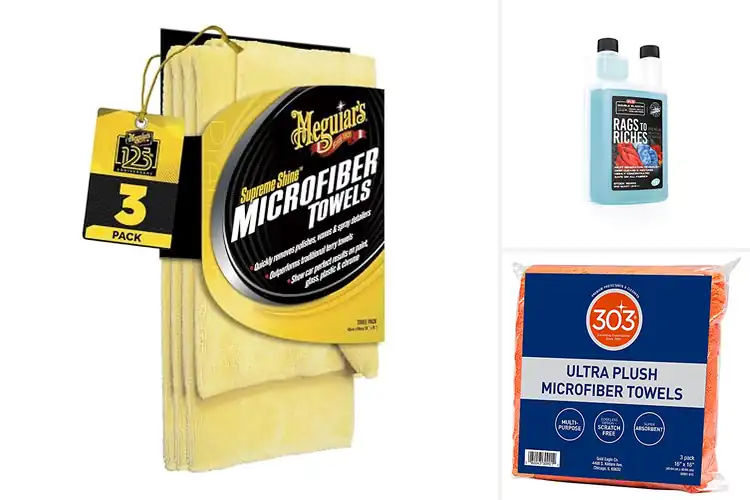 Detailed view of Best Microfiber Products: Clean Faster, Safer, and Smarter