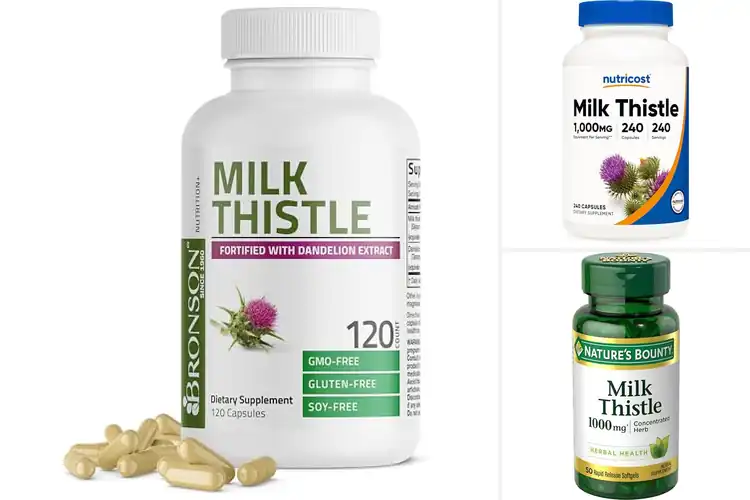 Detailed view of Best Milk Thistle Supplements for Liver Health