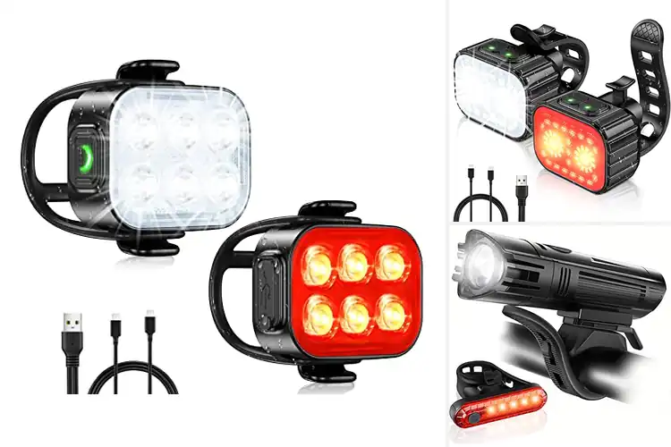 Detailed view of Best Night Riding Bike Lights