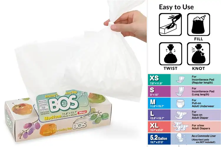Detailed view of Best Odor-Sealing Diaper Bags: 10 Top Picks to Trap Odors
