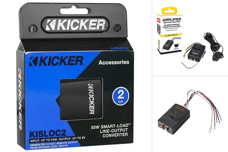 Detailed view of Best OEM Stereo Line Output Converters