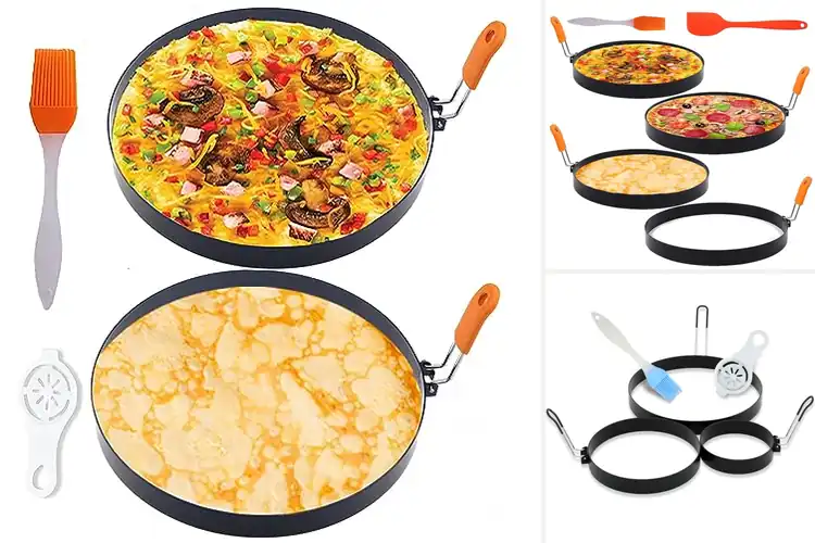 Detailed view of Best Omelet Rings: Top 10 Picks for Perfect Breakfasts