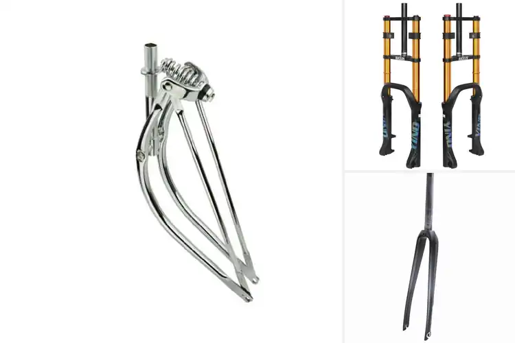 Detailed view of Best Outdoor Bike Forks: Smooth Rides, Wild Adventures