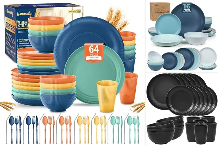 Detailed view of Best Outdoor Dinnerware Sets