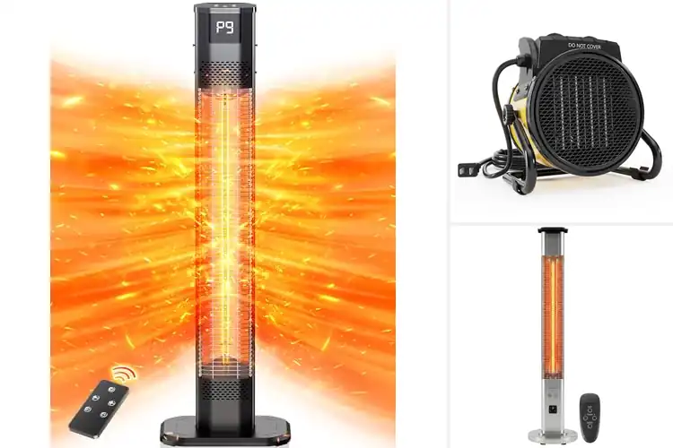 Detailed view of Best Outdoor Heating Solutions