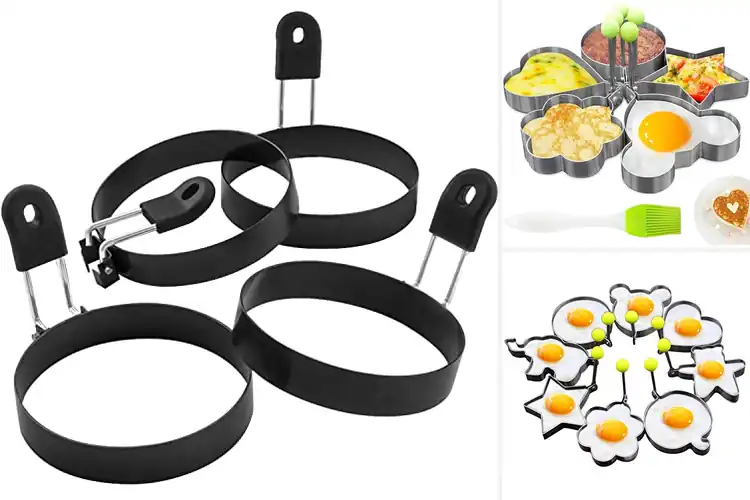 Detailed view of Best Pancake Molds