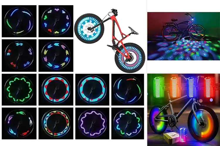 Detailed view of Best Parade Bike Lights