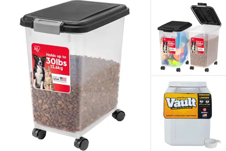 Detailed view of Best Pet Food Containers: 10 Fresh & Easy Storage Solutions