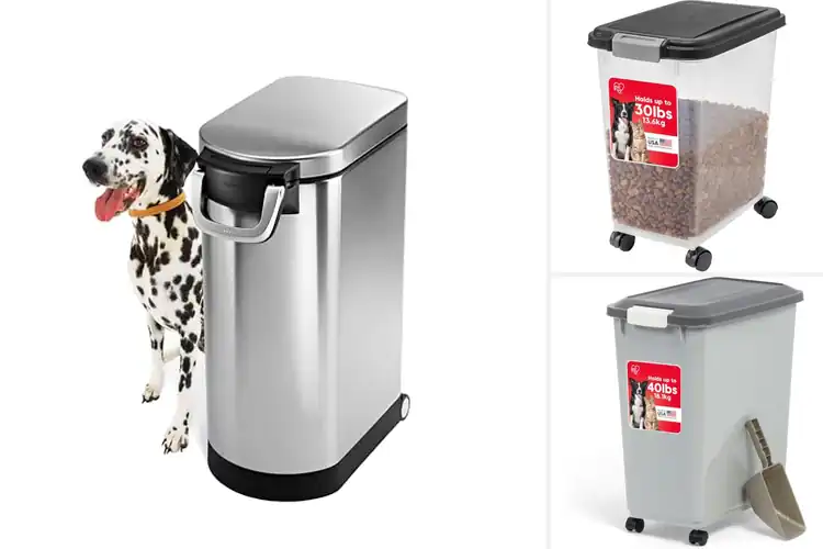 Detailed view of Best Pet Food Storage Solutions