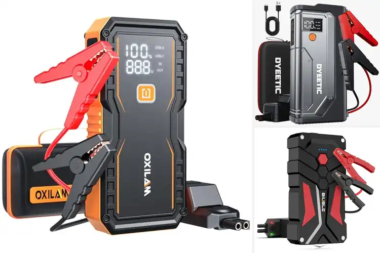 Detailed view of Best Portable Car Battery Booster Packs