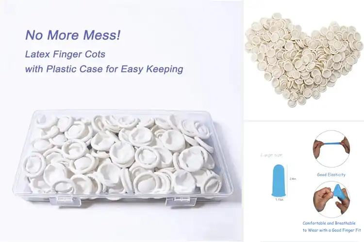 Detailed view of Best Powder-Free Cots: Protect Hands, Keep Work Mess-Free