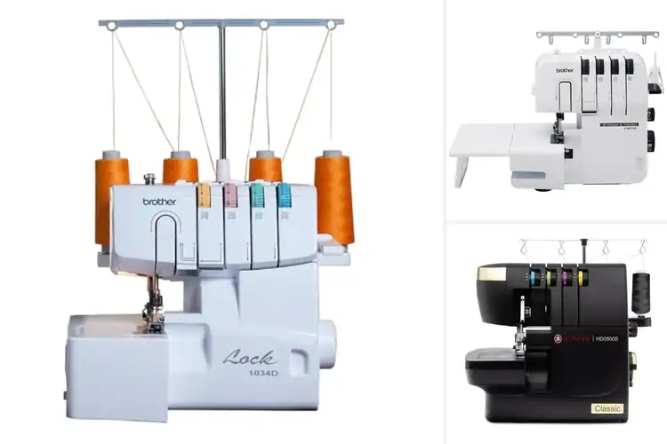 Detailed view of Best Professional Sergers