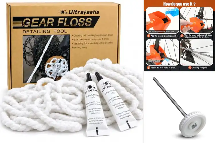 Detailed view of Best Pulley Cleaners