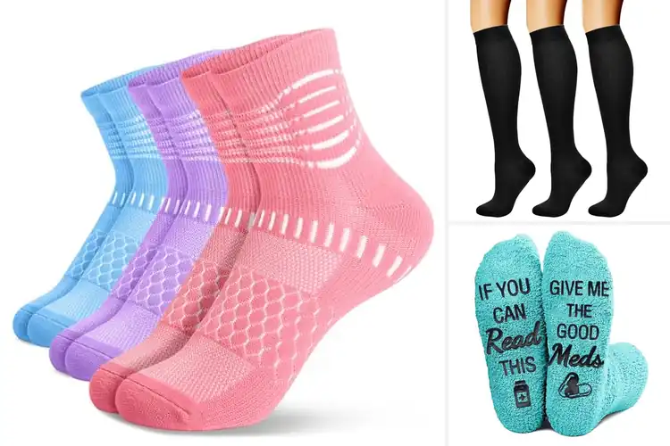 Detailed view of Best Recovery Socks