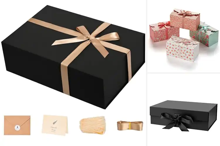 Detailed view of Best Ribbon Gift Boxes: 10 Stylish & Reusable Options to Wow