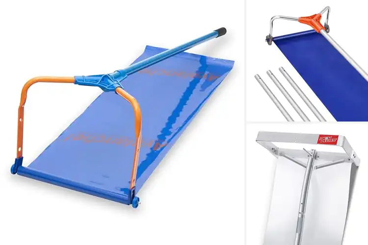 Detailed view of Best Roof Snow Removal Systems