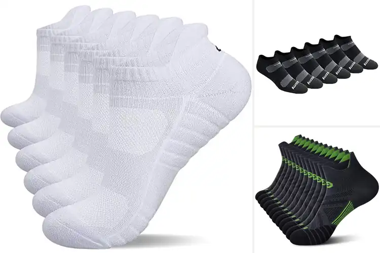 Detailed view of Best Running Socks for Maximum Comfort and Performance