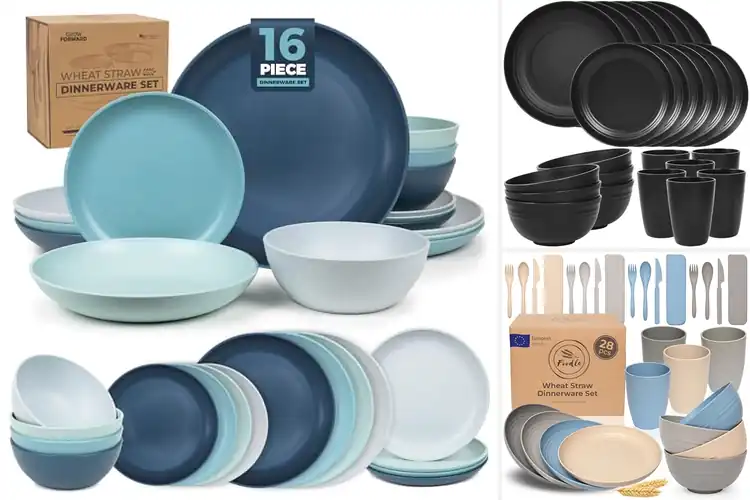 Detailed view of Best RV Dinnerware Sets