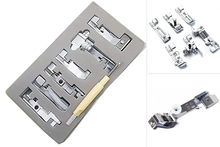Detailed view of Best Serger Accessory Feet: Top 10 Picks to Sew Like a Pro