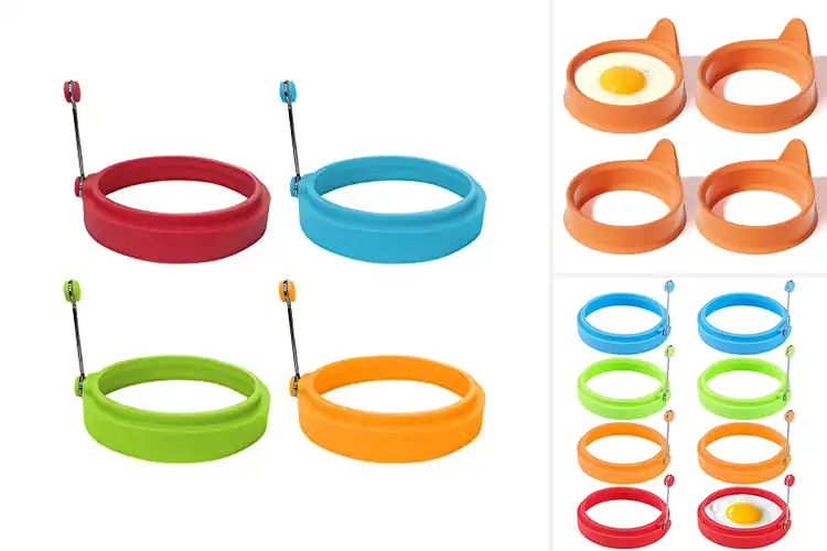Detailed view of Best Silicone Egg Rings