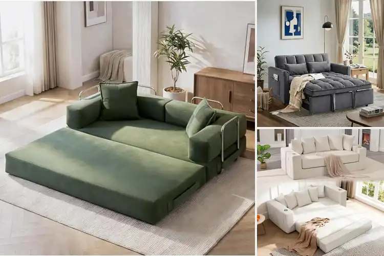 Detailed view of Best Sleeper Sofas: Tested & Reviewed For Your Home