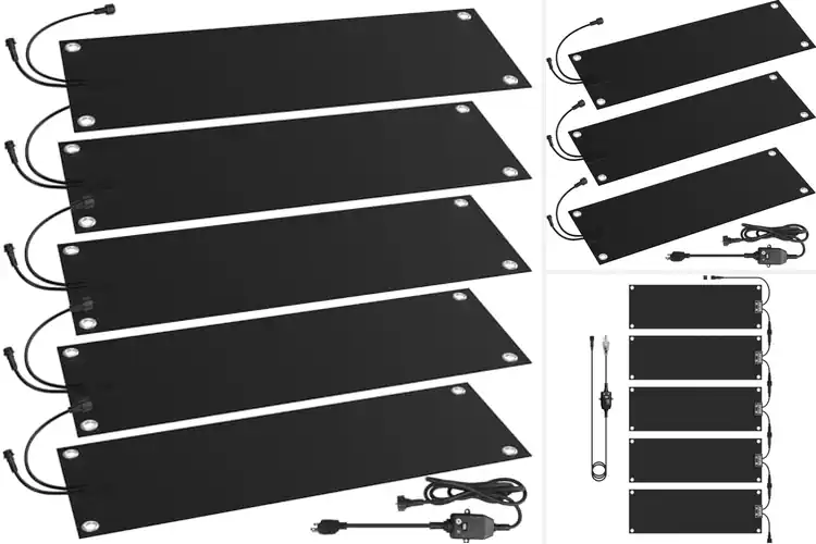 Detailed view of Best Snow Melting Pads