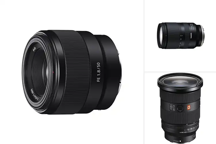 Detailed view of Best Sony Lenses