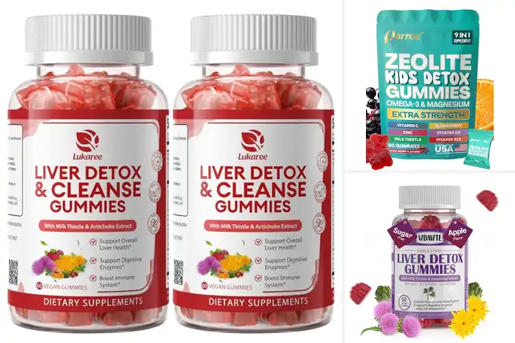 Detailed view of Best Sugar-Free Detox Gummies: 10 Energizing Picks