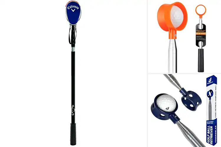 Detailed view of Best Telescopic Golf Ball Retrievers