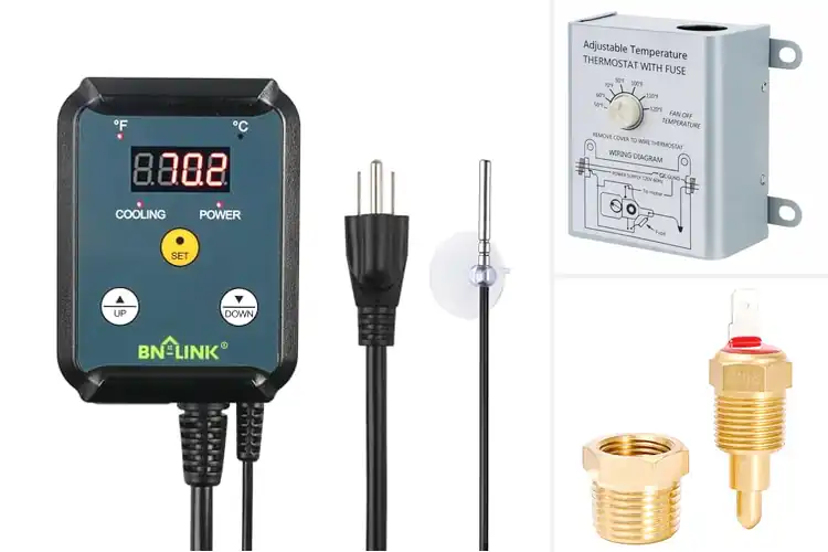Detailed view of Best Thermostat Switches for Fans