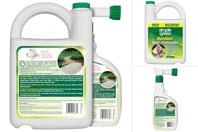 Detailed view of Best Turf Deodorizers for Fresh Yards