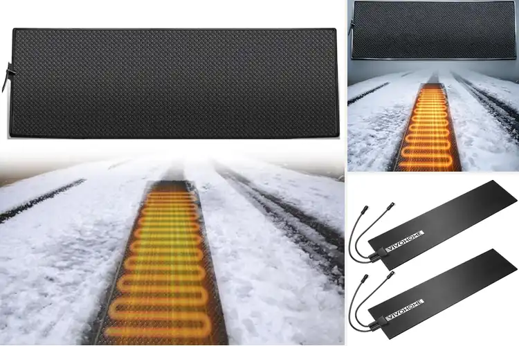 Detailed view of Best UV Resistant Snow Melting Mats