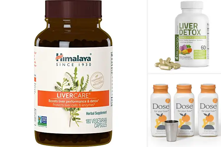 Detailed view of Best Vegan Liver Cleanse Products