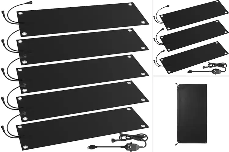 Detailed view of Best Walkway Snow Melting Mats