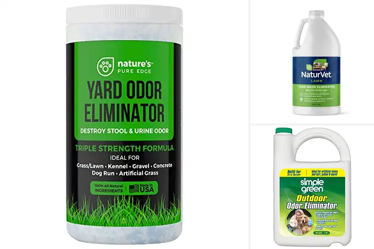 Detailed view of Best Yard Odor Eliminators