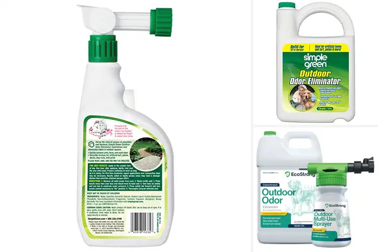 Detailed view of Best Yard Odor Removers: 10 Fresh Solutions